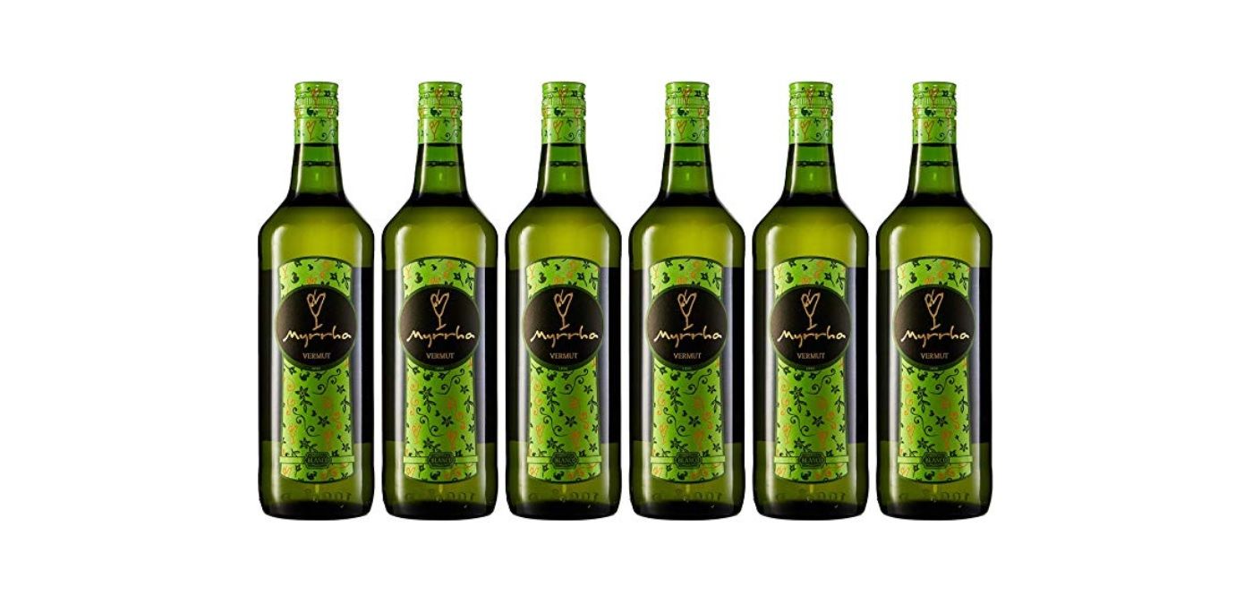 ¡Chollazo! Pack de 6 botellas de Vermouth Myrrha Blanco por sólo 5,15€ (antes 15,14€)