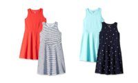 ¡Chollo! Pack de 2 vestidos para niñas de Amazon Essentials desde sólo 6,19€