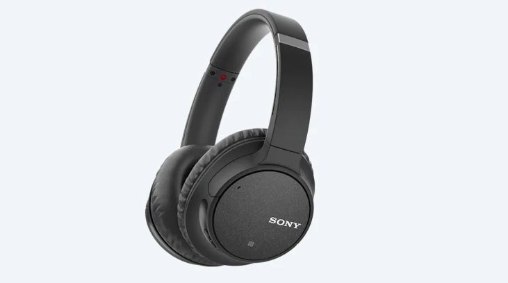 Auriculares de diadema Sony WHCH700NB Bluetooth y Noise Cancelling por 76€ (-36% dto)