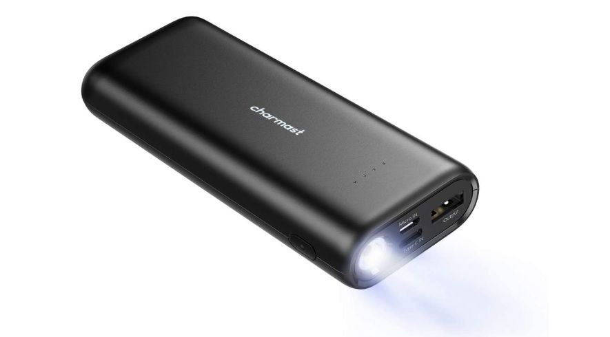 Charmast Powerbank 10000mAh por sólo 7,99€ con este cupón