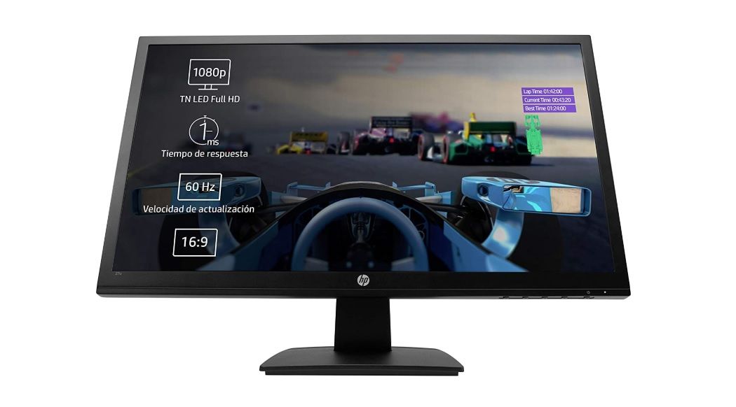 ¡Chollo! Monitor HP 27o de 27" FHD 1 ms por 129€ (PVP 199€)