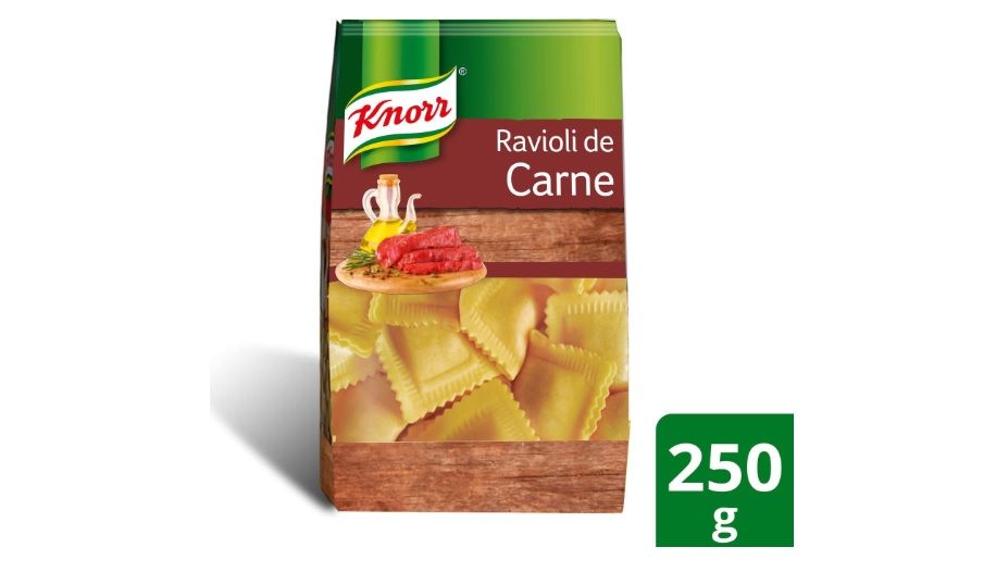 ¡Chollito! Ravioli de carne 250 g Knorr