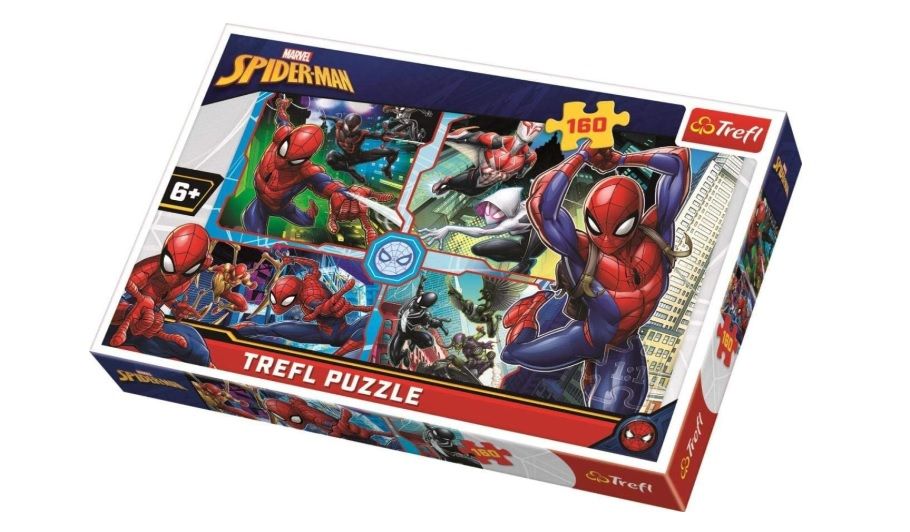 Puzzle de 160 piezas Marvel Spider-Man por sólo 5,90€ (antes 10€)