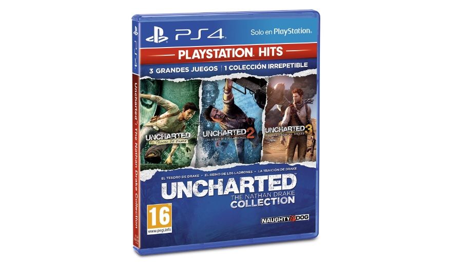 Uncharted Collection Hits: 3 juegos PS4 a precio de risa