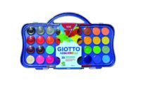 Acuarelas Giotto 36 unidades + 2 pinceles