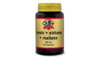 ¡Chollo! Complemento alimenticio de Reishi + shitake + maitake (90 cápsulas) por sólo 5,20€