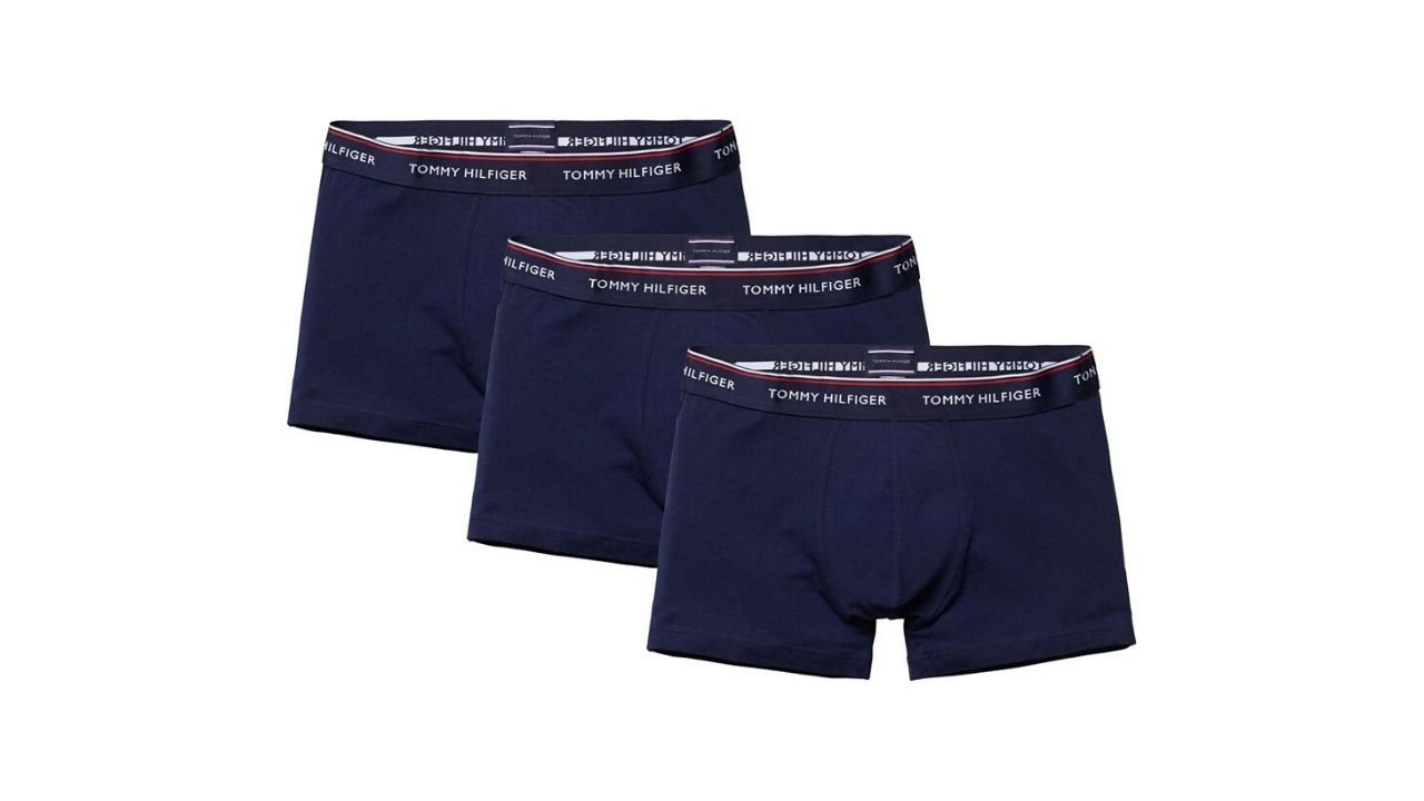 ¡Chollo! Pack de 3 bóxer Tommy Hilfiger Strech por sólo 21,67€ (50% de descuento)
