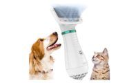 ¡Chollo! Cepillo secador para mascotas con velocidad ajustable por sólo 19,99€ con cupón descuento (Antes 32,99€)