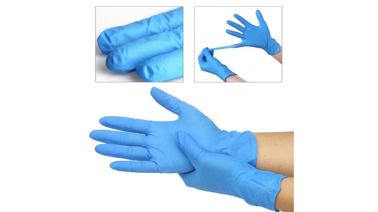 ¡Chollo! Guantes desechables de nitrilo por sólo 3€ el pack de 20 y 12,99€ el pack de 100 unidades (+ envío)