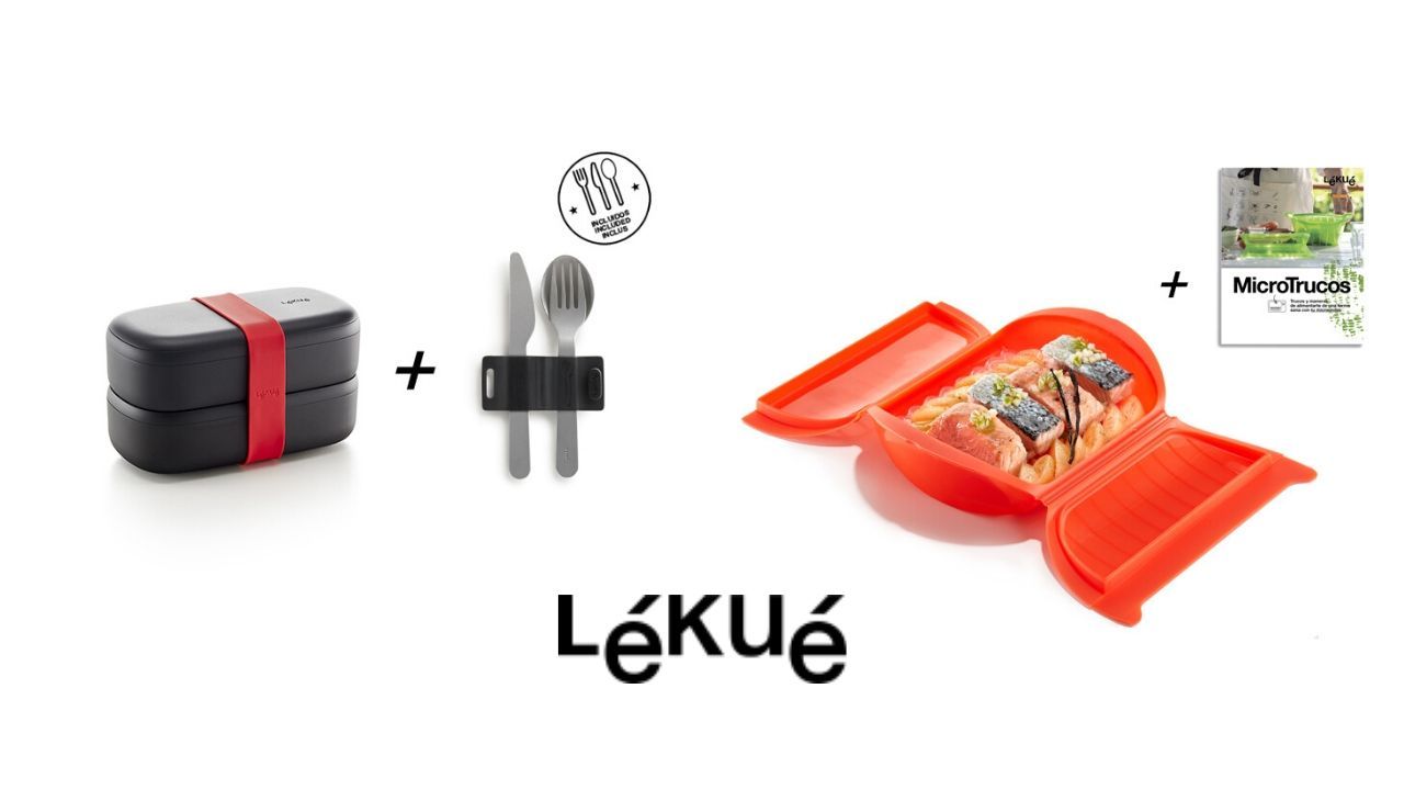 ¡Chollo! Artículos de cocina Lékué con descuentos de hasta el 50% + 15% EXTRA y envío gratis