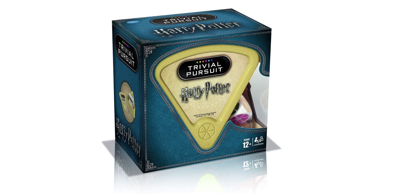 ¡Chollo! Trivial Pursuit versión Harry Potter por sólo 15,47€ (PVP 23,90€)