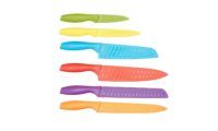 ¡Chollo! Pack de 6 cuchillos con fundas de AmazonBasics por sólo 14,91€ (antes 21,19€)