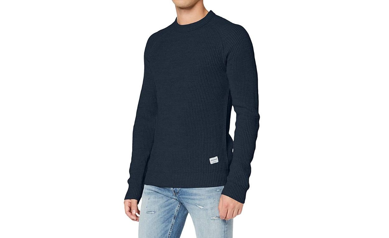 ¡Chollo! Jersey Jack & Jones Jorpannel Knit Crew Neck desde sólo 8,51€ (antes 21,45€) ¡En varios colores!