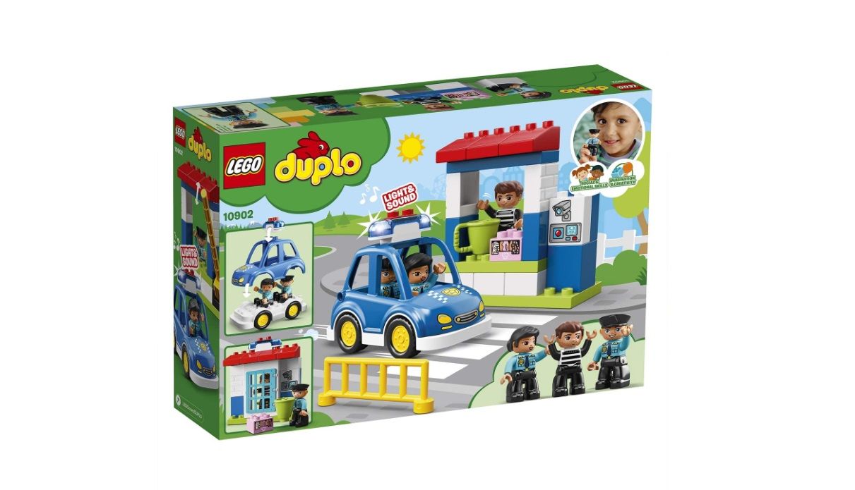 ¡Chollo! Juguete LEGO Duplo Town Comisaría de policía por sólo 20€ (antes 29,99€)