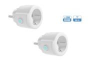 ¡Cuponazos! Packs de 2 y 4 enchufes inteligentes WiFi compatibles Alexa/Google en Amazon