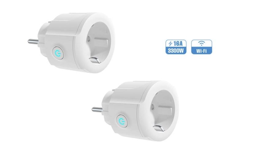 ¡Cuponazos! Packs de 2 y 4 enchufes inteligentes WiFi compatibles Alexa/Google en Amazon