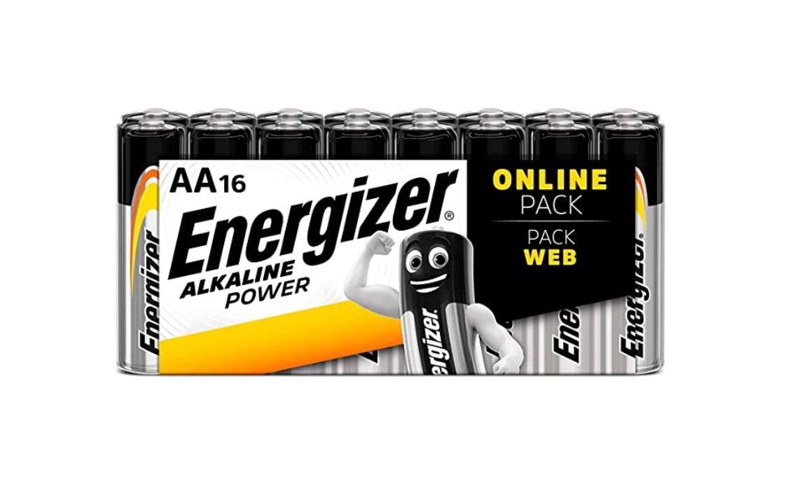 Pack de 16 o 32 pilas AA Energizer