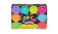 Pack de 8 botes plastilina de Play-Doh Neón