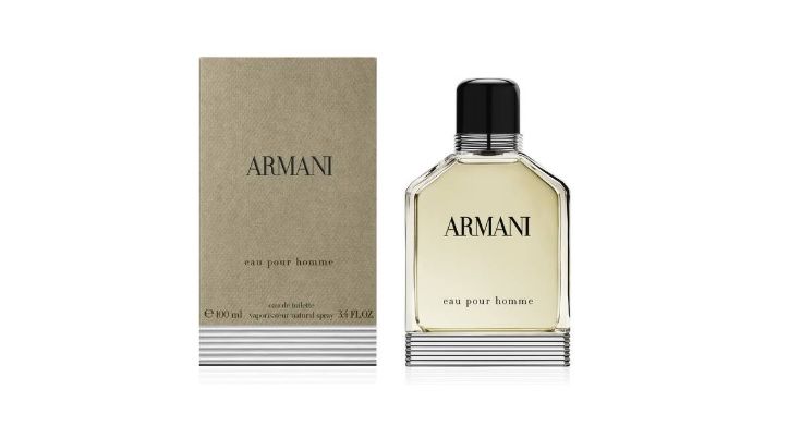 ¡Sólo hoy! Colonia Armani Eau Pour Homme de 100 ml por sólo 49,95€ (58% dto)