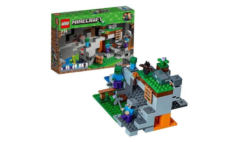 LEGO Minecraft - La Cueva de los Zombis por sólo 13,59€ (antes 19,99€)