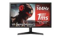 Monitor gaming LG 24GL600F-B 24" QHD 144Hz