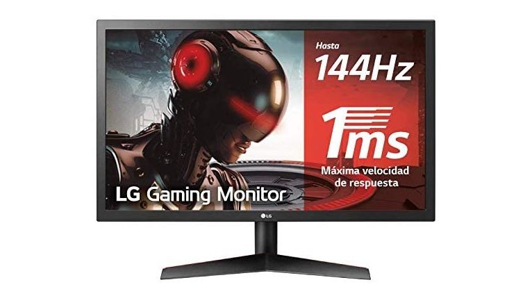 Monitor gaming LG 24GL600F-B 24" QHD 144Hz