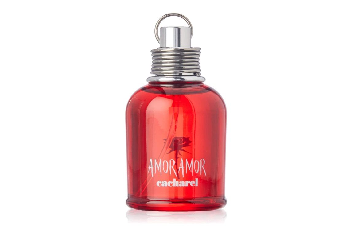 ¡Chollo! Agua de perfume Amor Amor de Cacharel por sólo 16,95€ (antes 25€)
