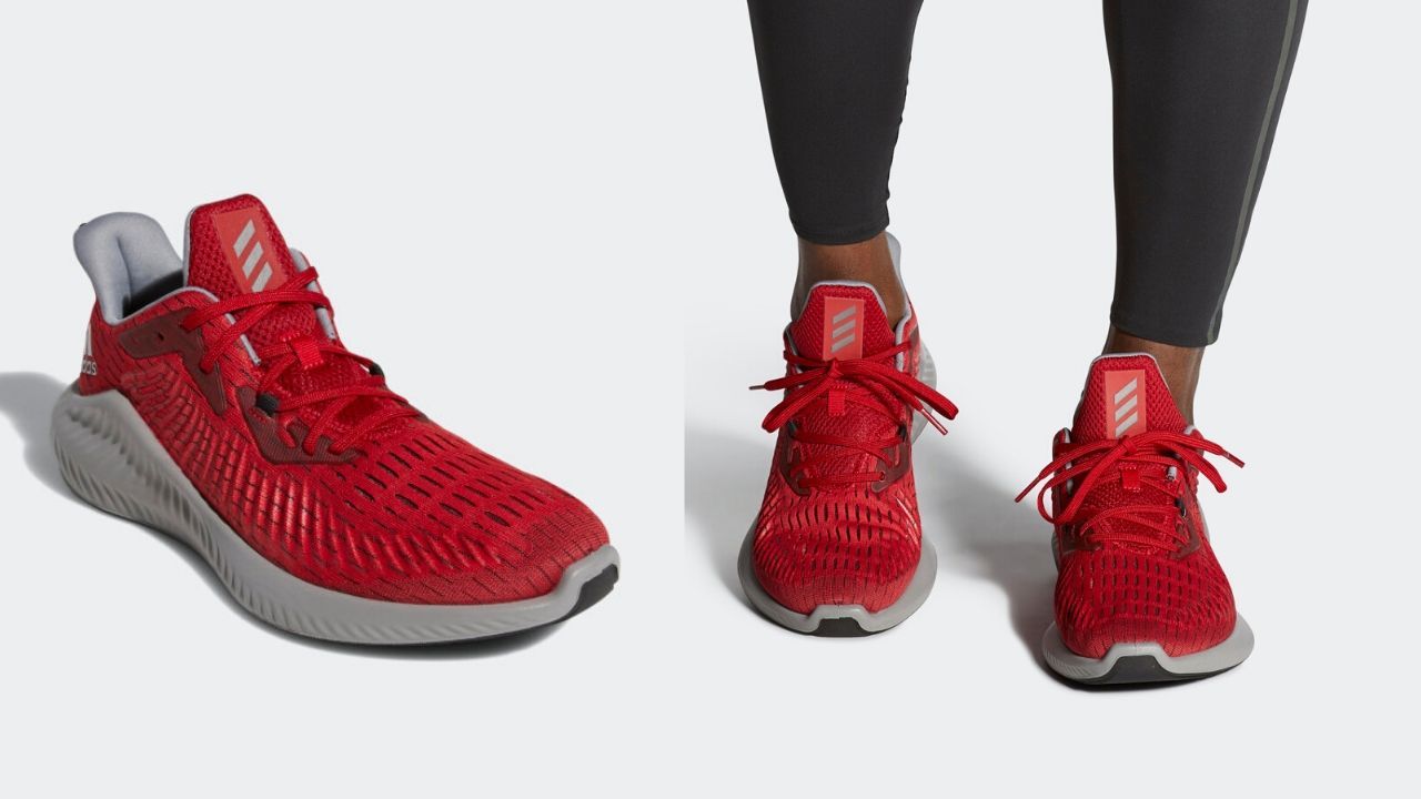 ¡Chollo! Zapatillas running hombre Adidas Alphabounce+ por 48,97€ (PVP 99,99€)