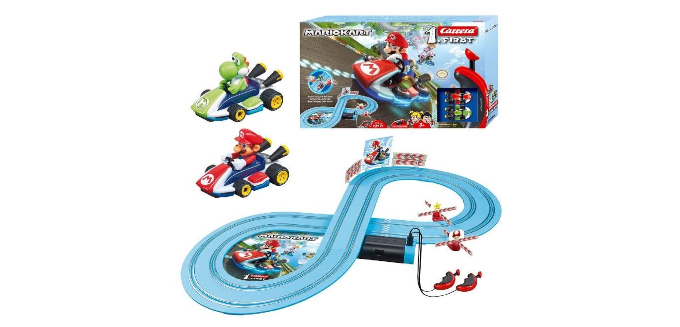 ¡Chollo! Set circuito infantil Mario Kart por solo 19,99€ (PVP 29€)