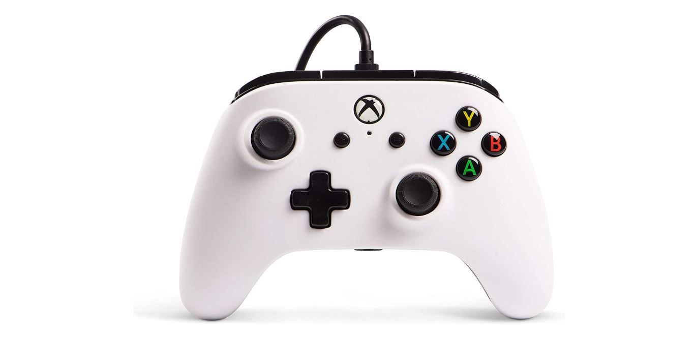¡Chollo! Mando con Cable con licencia oficial para Xbox One, Xbox One S, Xbox One X y Windows 10 por sólo 20,23€