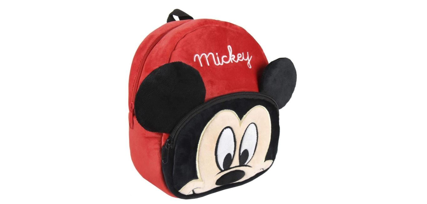 ¡Chollo! Mochila de Mickey para los más peques por sólo 11,47€