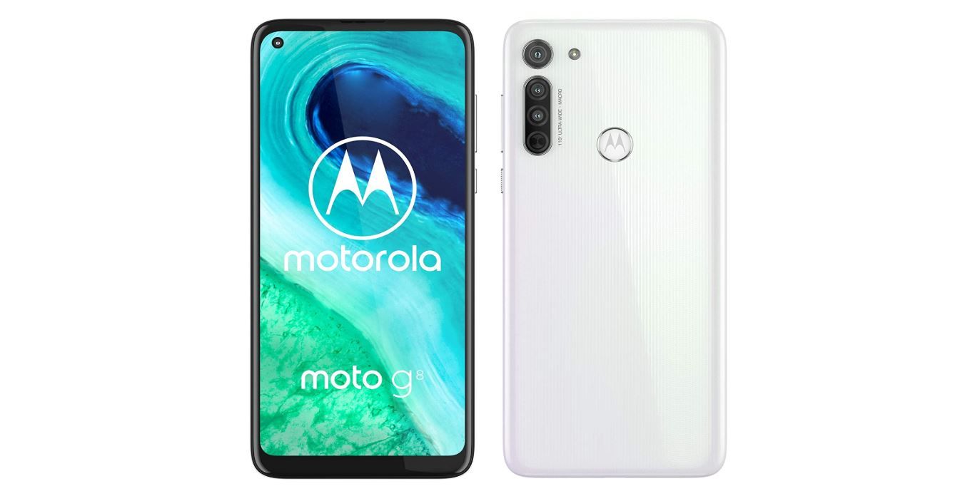 Motorola Moto G8 (6,4" HD+, 4G, Snapdragon SD665, cámara triple, 4/64 GB)