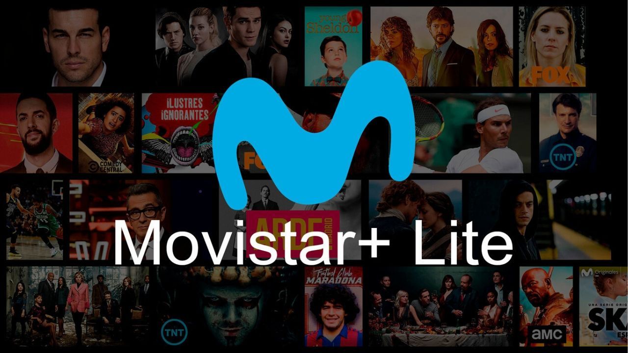 Tarjeta Regalo de Movistar+ Lite de 3 meses por sólo 9,60€ (PVP 16€)