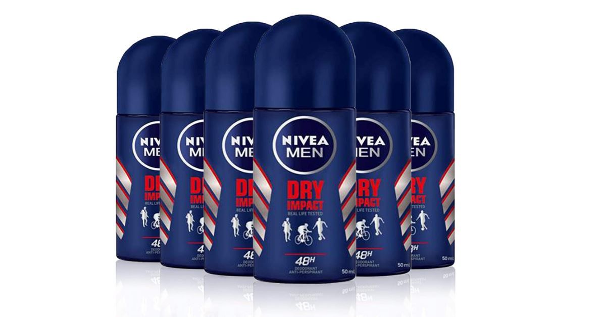 Pack de 6 desodorantes Nivea Men Dry Impact