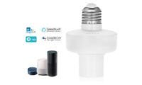 ¡Chollo! Portalámpara Inteligente WiFi casquillo E27 compatible asistentes de voz por sólo 11,99€ (PVP 16,99€)