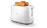¡Chollo! Tostador Philips Daily HD2581/00 con rejilla calientabollos por sólo 17€ (PVP 25,99€)
