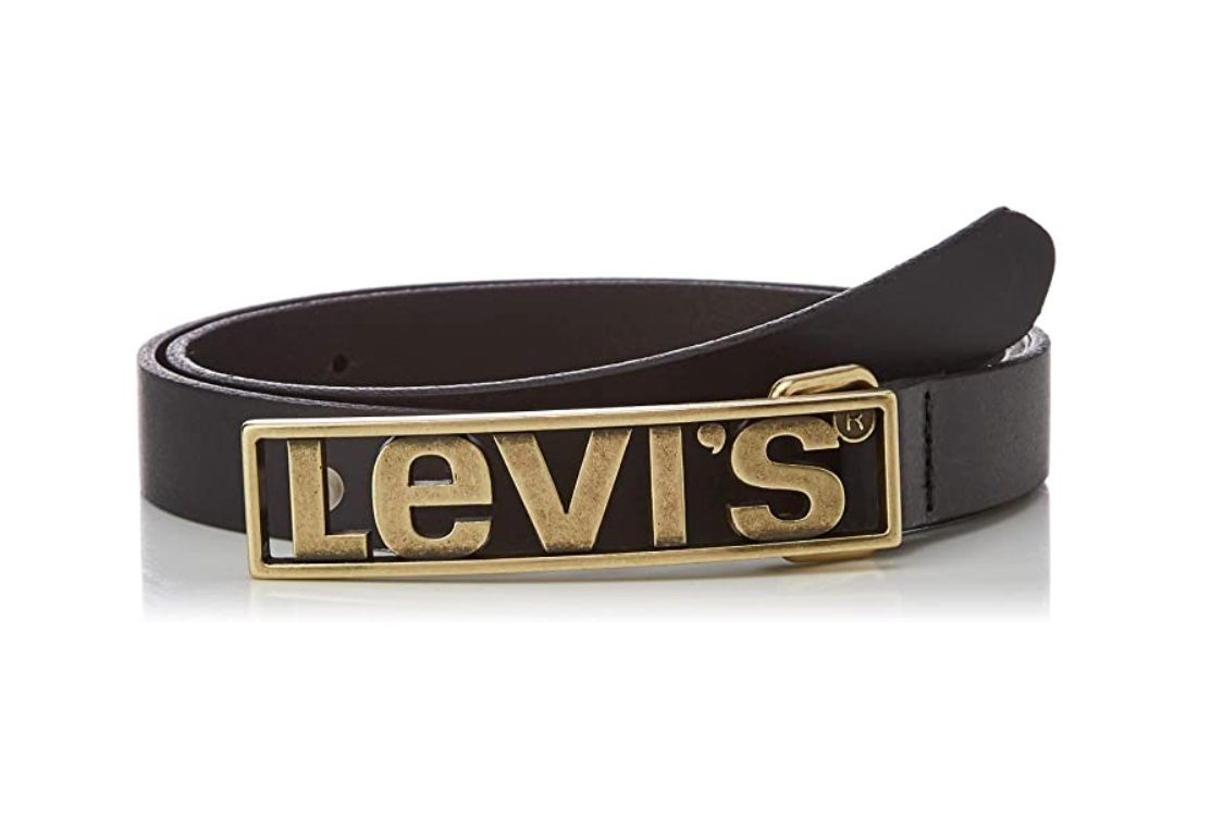 ¡Chollazo! Cinturón Levi's Plaque por sólo 19,49€ (antes 44,95€)