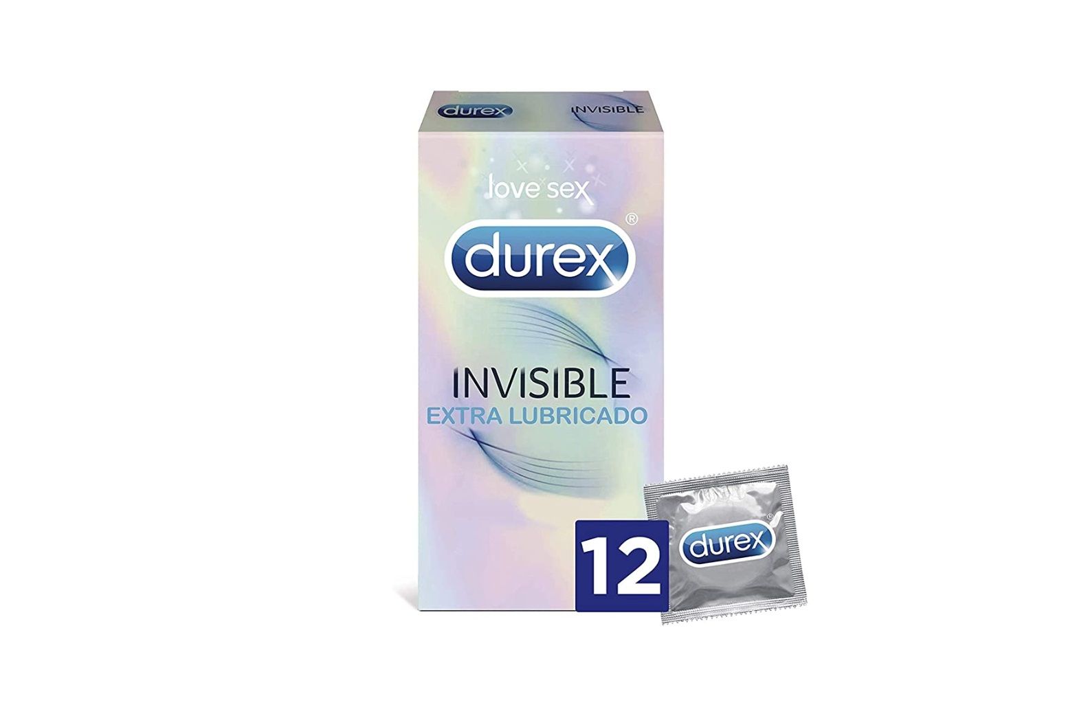 ¡Chollo! 12 preservativos Durex Invisible Extra Lubricado por sólo 6,27€ (antes 12,52€)