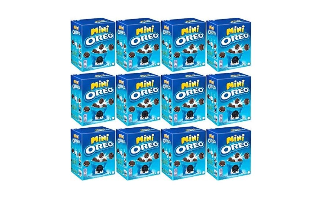 ¡Chollo! Pack de 12 paquetes de Oreo Mini Galletas por sólo 13,26€ (1,10€/unidad)
