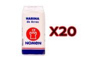¡Chollazo! Pack 20 unidades de Harina de Arroz Nomen (sin gluten)