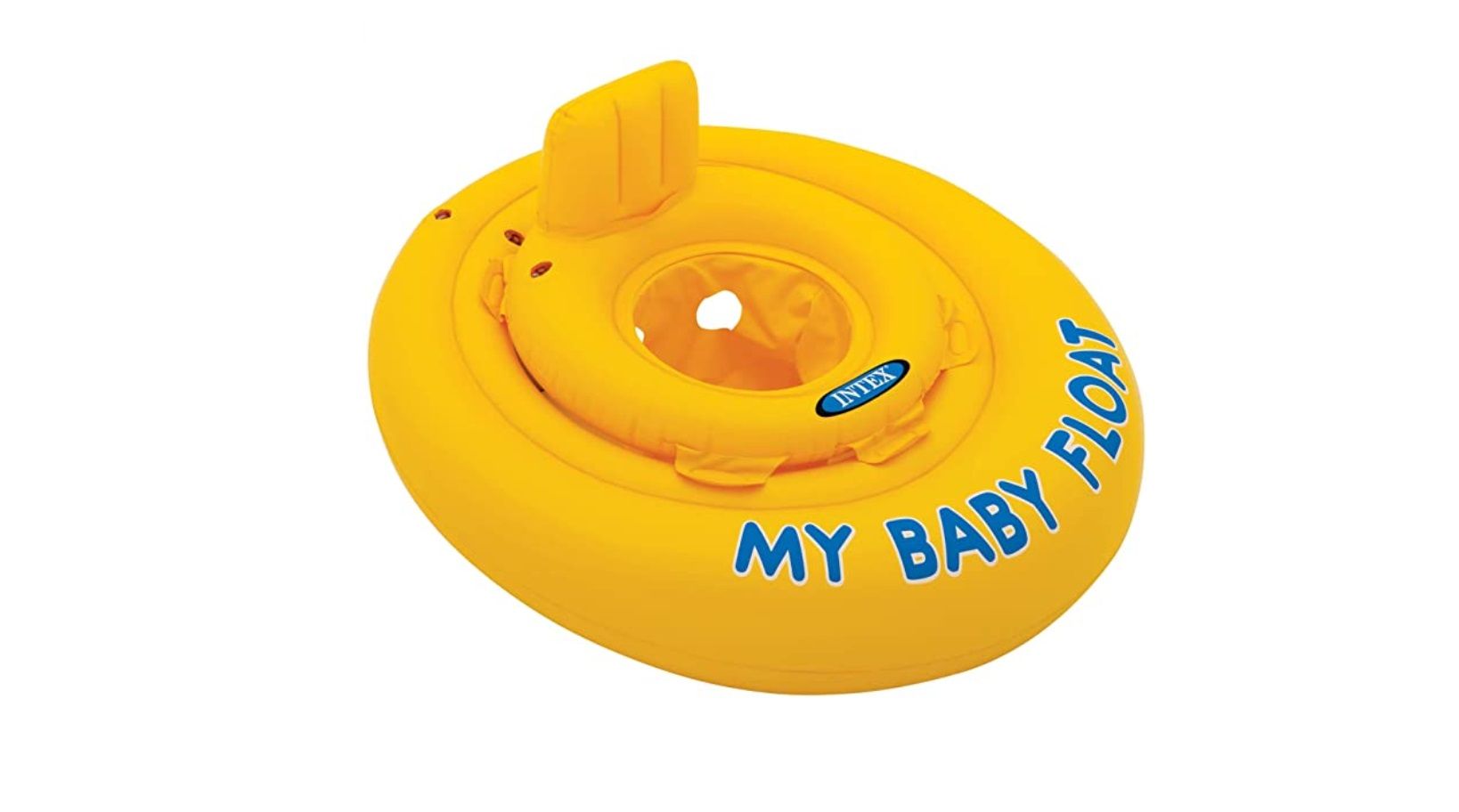 ¡Chollo! Flotador hinchable bebé Intex 56585EU por sólo 4,95€ (antes 8,45€)