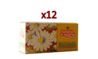 ¡Descuentazo! Pack de 12 cajas de Manzanilla de la marca Indias por sólo 9,15€