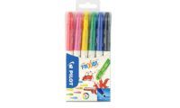 ¡70% de dto! Pack de 6 Rotuladores de Fibra Borrables Frixion Colors Pilot por sólo 3€ (antes 9,90€)