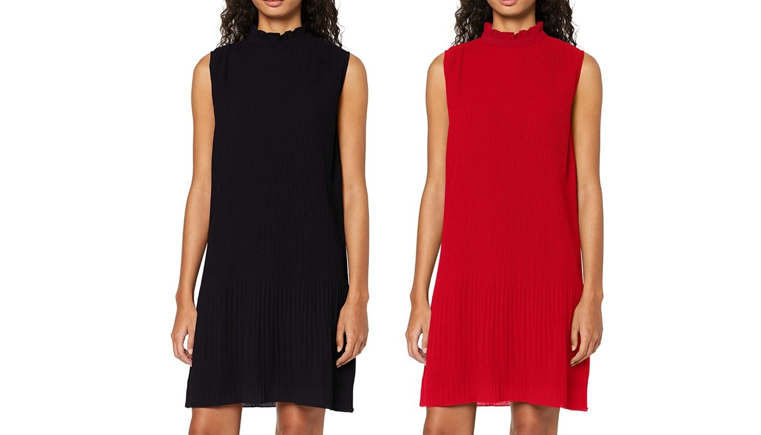 ¡Mitad de precio! Vestido plisado Find por sólo 10,50€ (antes 38,15€)