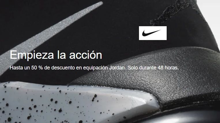 tabaco Ordenado Birmania Hasta 50% de descuento en Nike Jordan sólo durante 48 horas