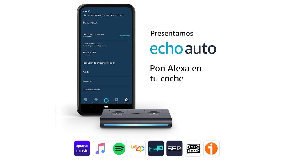 Echo Auto "Pon Alexa en tu coche"
