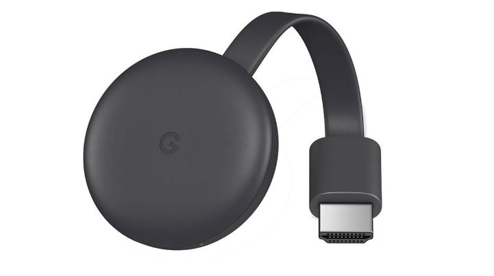 ¡Oferta! Google Chromecast 3 por 33,15€ en El Corte Inglés (PVP 39€)