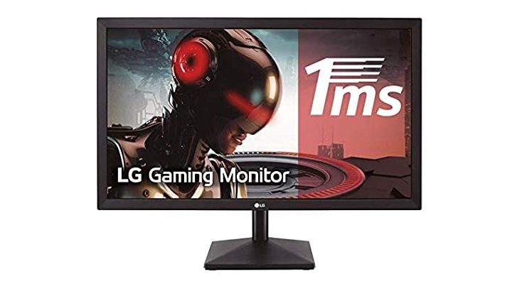 ¡Chollaco! Monitor gaming LG 24MK400H-B 24" FHD 75Hz Freesync por sólo 90€ (PVP 119€)