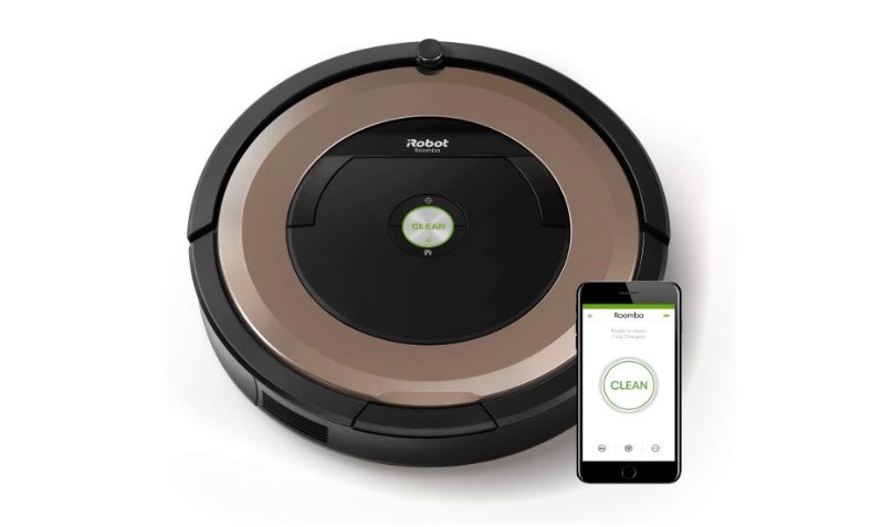 ¡Sólo hoy! Robot aspirador Roomba 895 por sólo 299€ ¡Bajada desde 596€!