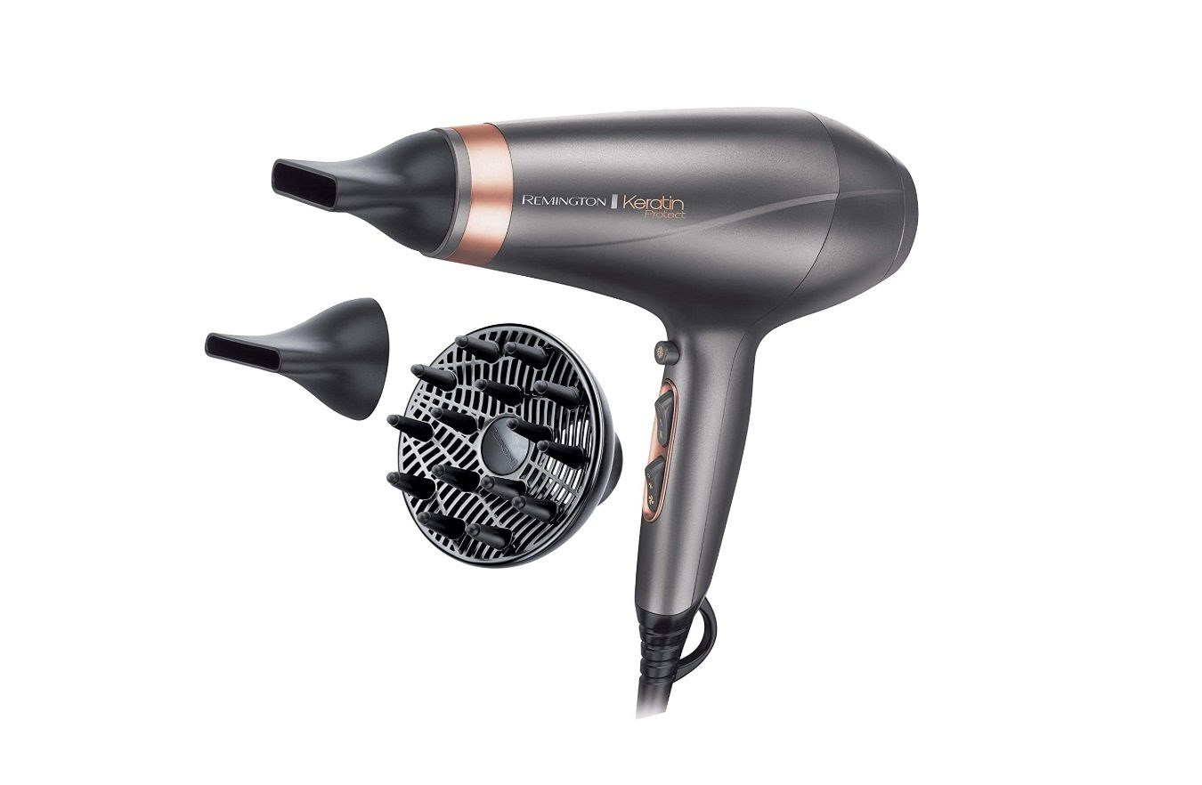 Secador Remington AC8820 Keratin Protect